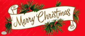 PDXC20398a -- Merry Christmas Banner