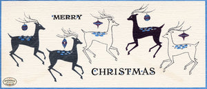 PDXC20431a -- Merry Christmas Reindeer