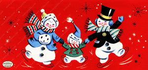 PDXC20439a -- Snowman Family
