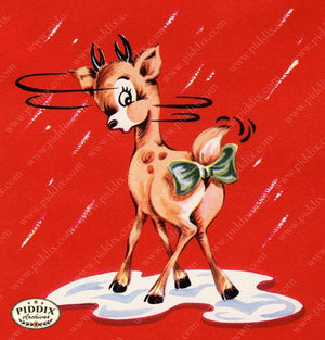 PDXC20444c -- Reindeer Bow