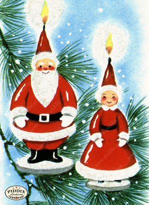 PDXC20520a -- Santa Claus Mrs. Claus