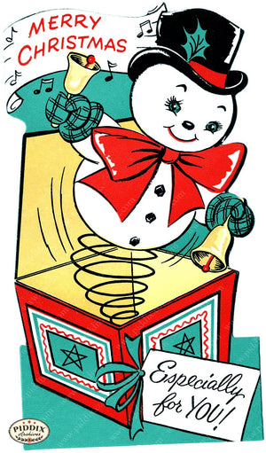 PDXC20523a -- Snowman Jack in the Box