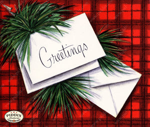 PDXC21607a -- Christmas Card Greetings