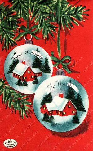 PDXC21624a -- Christmas Ornaments