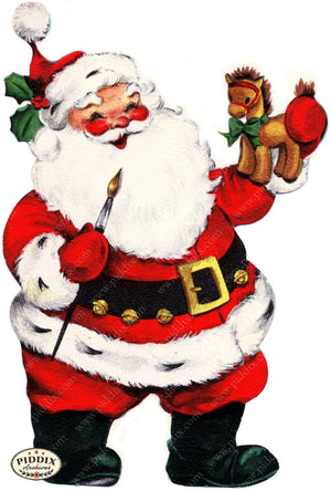 PDXC21667a -- Santa Painting Toy