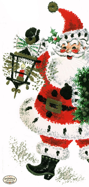 PDXC21677a -- Santa with Lantern