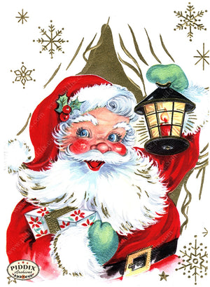 PDXC23507a -- Santa Claus Lantern