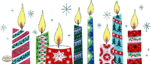 PDXC23510a -- Christmas Candles