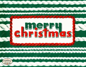 PDXC23512a -- Merry Christmas Yarn