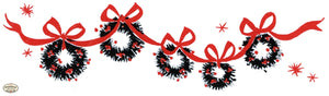 PDXC23515b -- Wreaths Ribbon