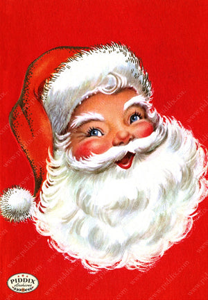 PDXC23521a -- Santa Face Red