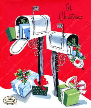 PDXC23534a -- Christmas Mailboxes