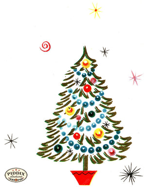 PDXC23535b -- Christmas Tree Stars