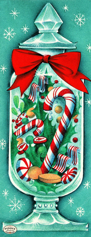 PDXC23553a -- Christmas Candy Jar