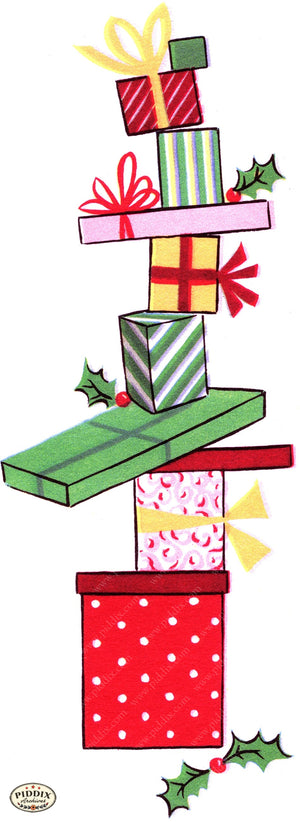 PDXC23554b -- Stack of Presents
