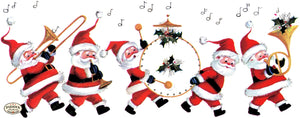 PDXC23559a -- Santa Claus Band