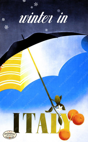 PDXC7422 -- Vintage Travel Posters