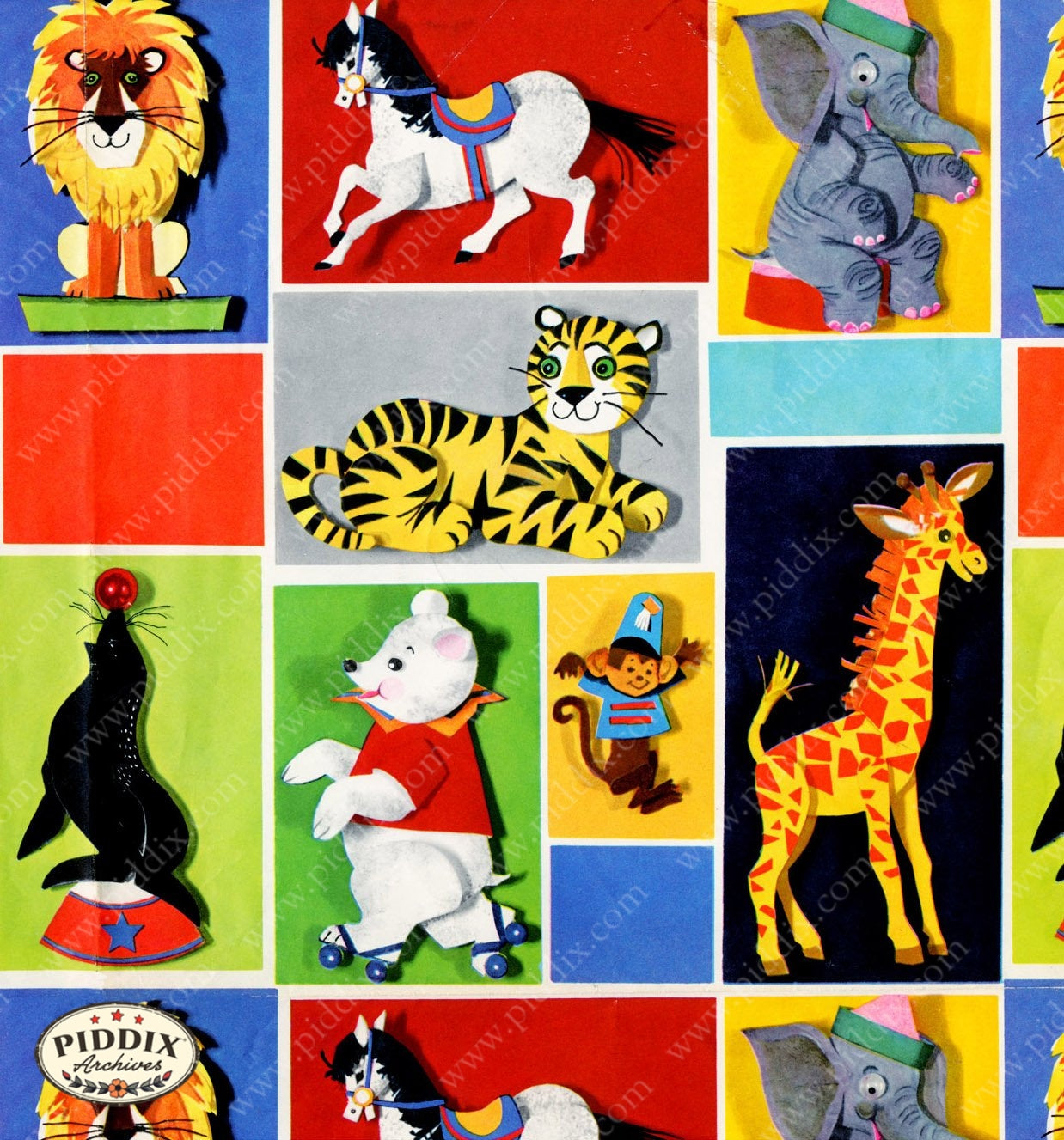 Children's Patterns Pdxc10248 Color Illustration