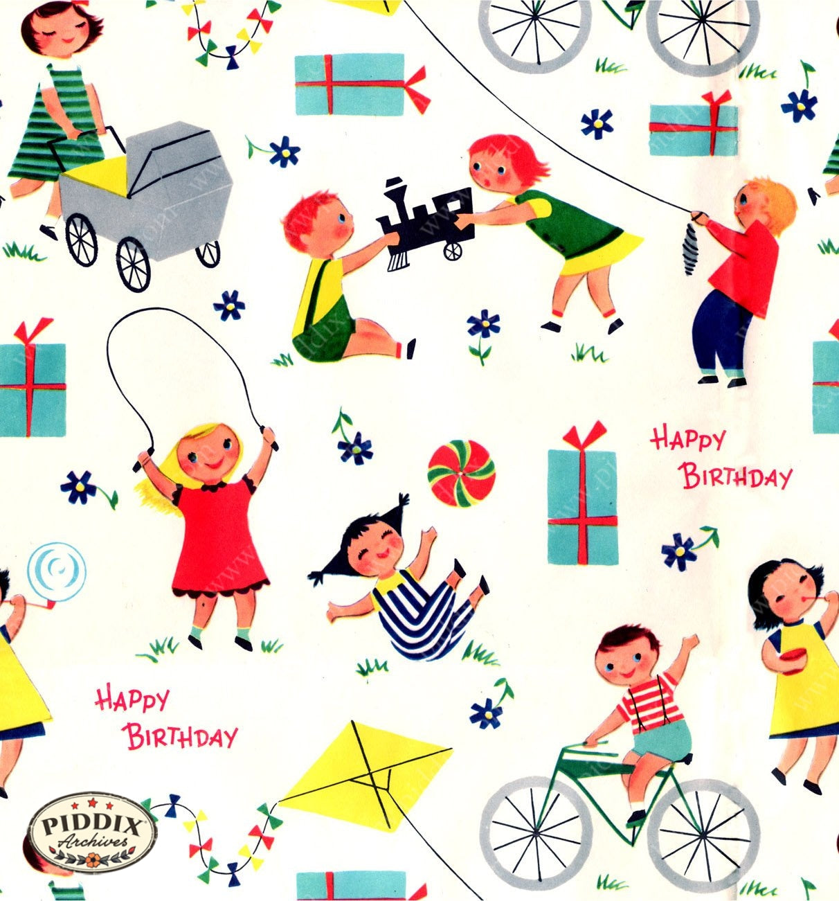 Children's Patterns Pdxc10249 Color Illustration