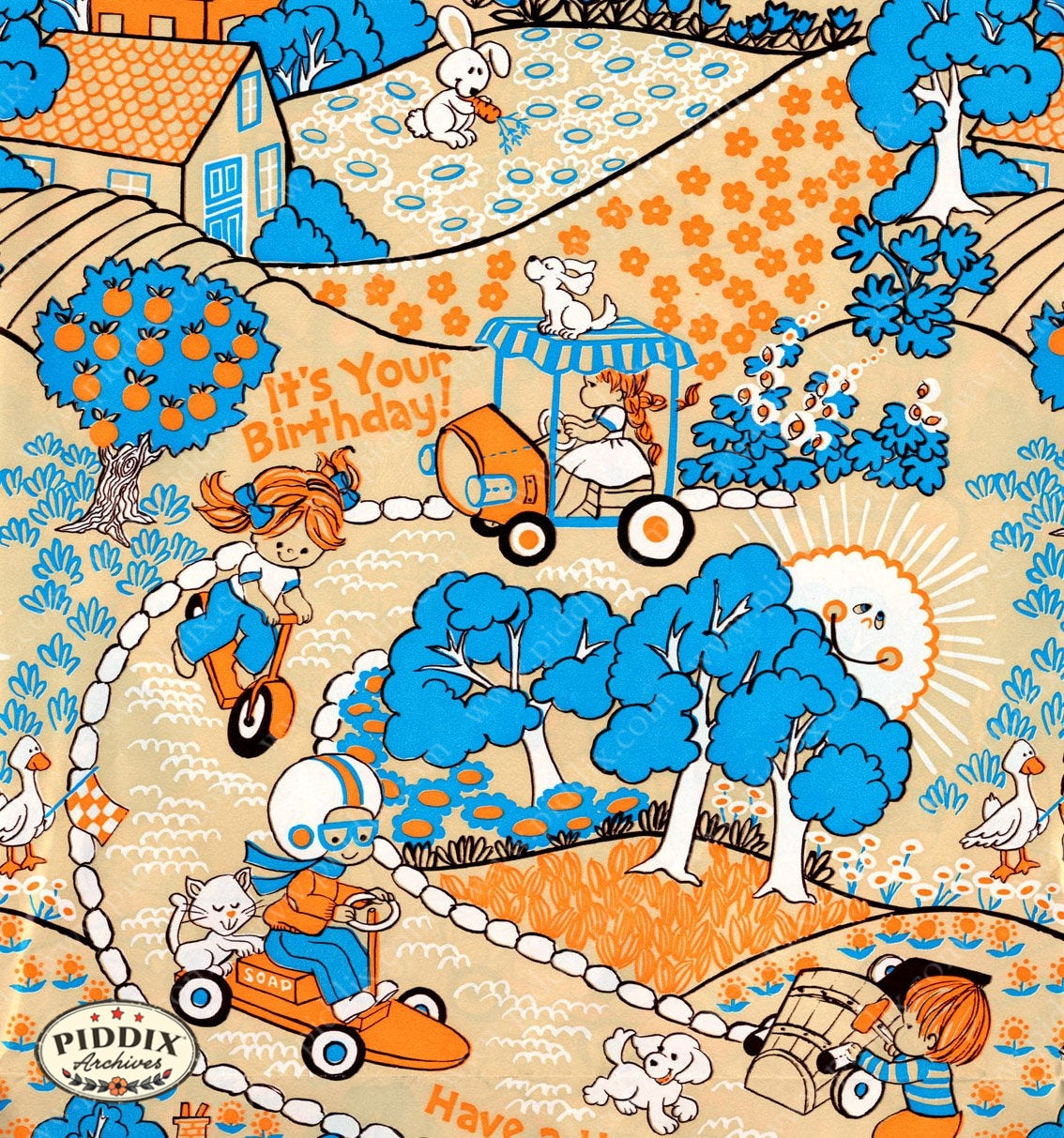 Children's Patterns Pdxc10252 Color Illustration