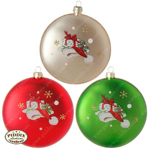 Christmas Presents Ball Ornaments -- Piddix Licensed Products Licensed Piddix Product