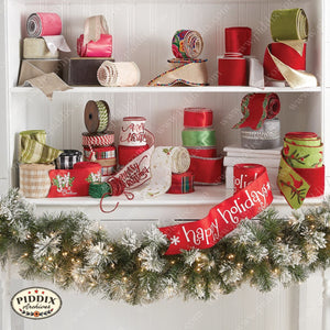 Christmas Ribbon -- Piddix Licensed Products Licensed Piddix Product