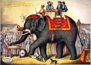 Circus Poster Pdxc7887