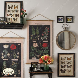 Floral Botanical Fabric Wall Art -- Piddix Licensed Products Licensed Piddix Product