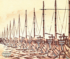 Japanese Woodblock Patterns Pdxc6402A Color Illustration