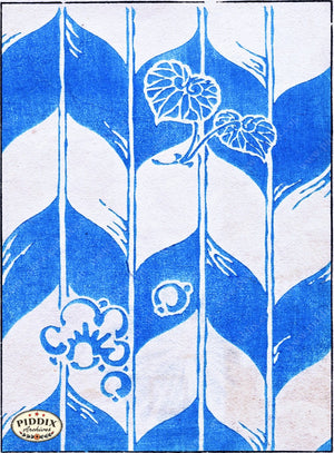 Japanese Woodblock Patterns Pdxc6408 Color Illustration