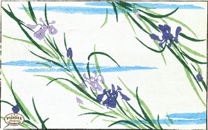 Japanese Woodblock Patterns Pdxc6414A Color Illustration