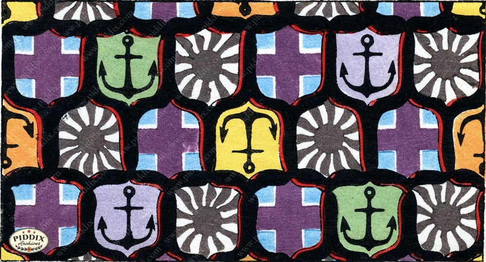 Japanese Woodblock Patterns Pdxc6414B Color Illustration