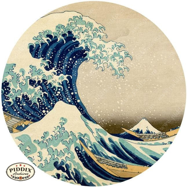 Japanese Woodblocks 1850S Pdxc1064 Color Illustration