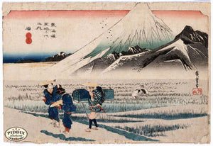 Japanese Woodblocks 1850S Pdxc5810 Color Illustration