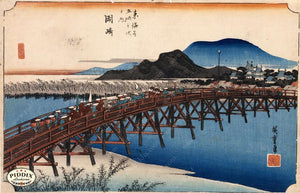 Japanese Woodblocks 1850S Pdxc5811 Color Illustration