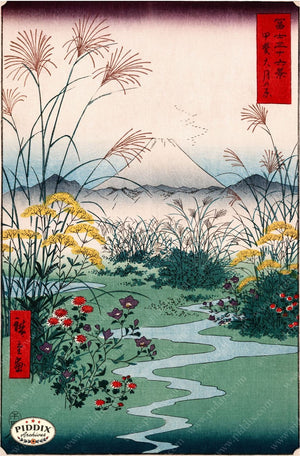 Japanese Woodblocks 1850S Pdxc5844 Color Illustration