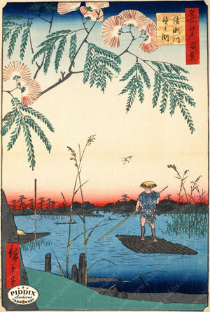 Japanese Woodblocks 1850S Pdxc5851B Color Illustration