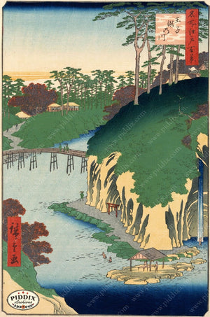 Japanese Woodblocks 1850S Pdxc5853 Color Illustration