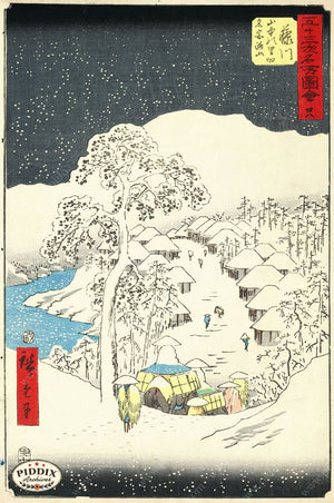 Japanese Woodblocks 1850S Pdxc5887 Color Illustration