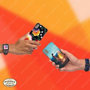 Modern Colorful Flowers Phone Cases -- Piddix Licensed Products Licensed Piddix Product