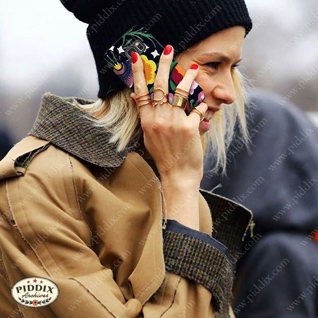 Modern Colorful Flowers Phone Cases -- Piddix Licensed Products Licensed Piddix Product