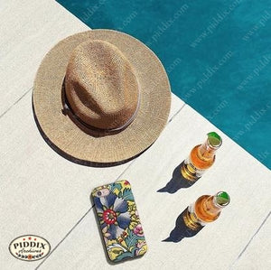 Modern Flower Burst Phone Cases -- Piddix Licensed Products Licensed Piddix Product