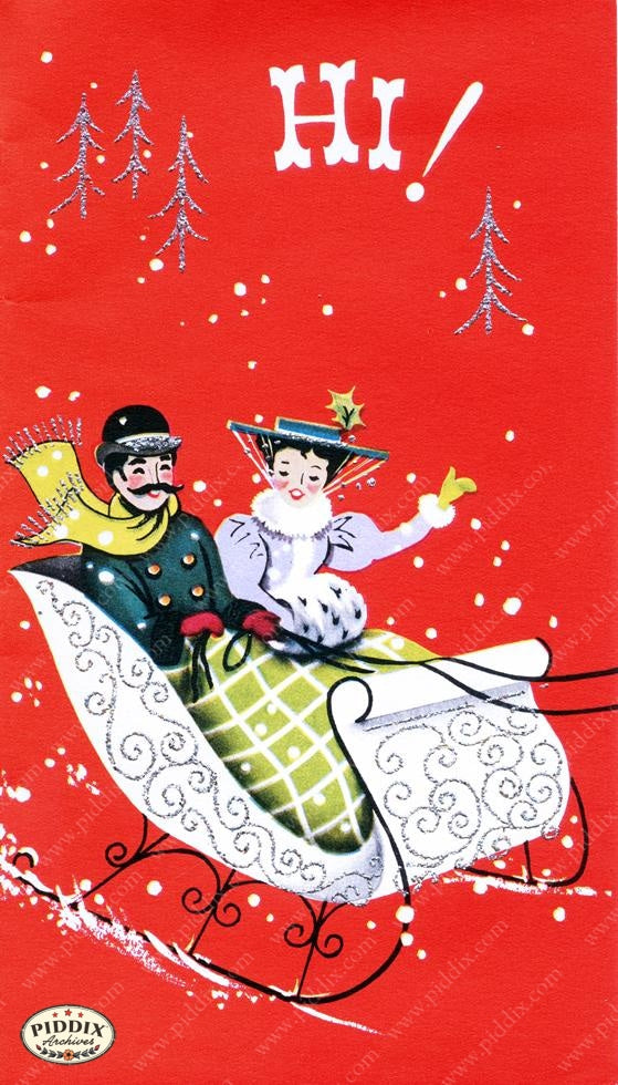 Pdxc10010A -- Christmas Color Illustration