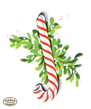 Pdxc10035A -- Christmas Words Color Illustration