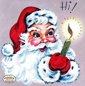 PDXC10063a-- Santa Claus Color Illustration