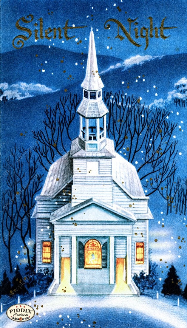 Pdxc10079A -- Snowy Scenes Color Illustration