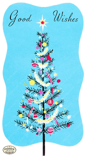 Pdxc10089 -- Christmas Trees Color Illustration