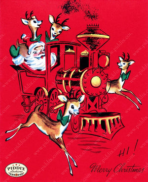 Pdxc10105A -- Santa Claus Color Illustration