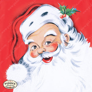 Pdxc10113A -- Santa Claus Color Illustration