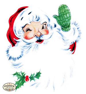 Pdxc10113B -- Santa Claus Color Illustration